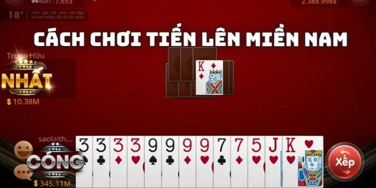 Bí Kíp Chơi Tiến Lên Miền Nam V9Bet Bất Bại Từ Cao Thủ 2 Bí Kíp Chơi Tiến Lên Miền Nam V9Bet Bất Bại Từ Cao Thủ