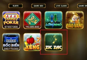 Hướng Dẫn Chơi Game Nhanh ZicZac Tại V9Bet Thắng Chắc