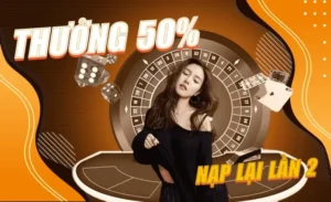 Nạp Lần 2 Tặng 50% V9Bet Cơ Hội Vàng Gia Tăng Vốn Cược