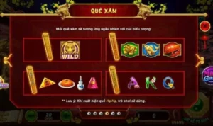 Giải Mã Nổ Hũ Xin Xăm Tại V9Bet Nhận Quẻ Thưởng Cực Lớn